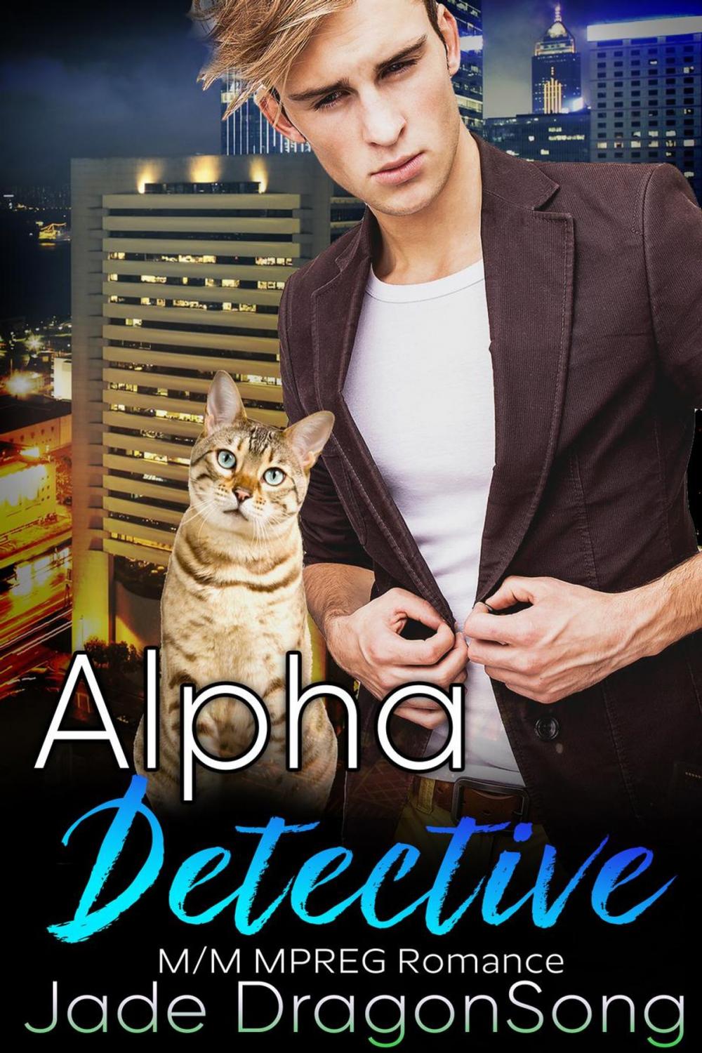 Big bigCover of Alpha Detective: M//M MPREG Romance