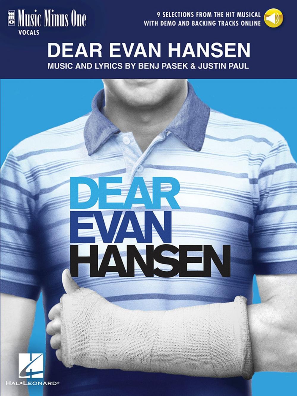 Big bigCover of Dear Evan Hansen Songbook