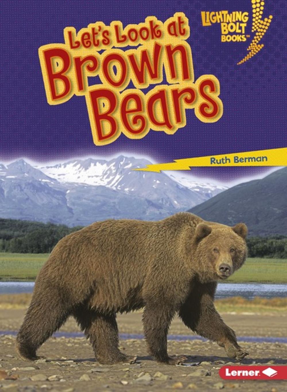 Big bigCover of Let's Look at Brown Bears