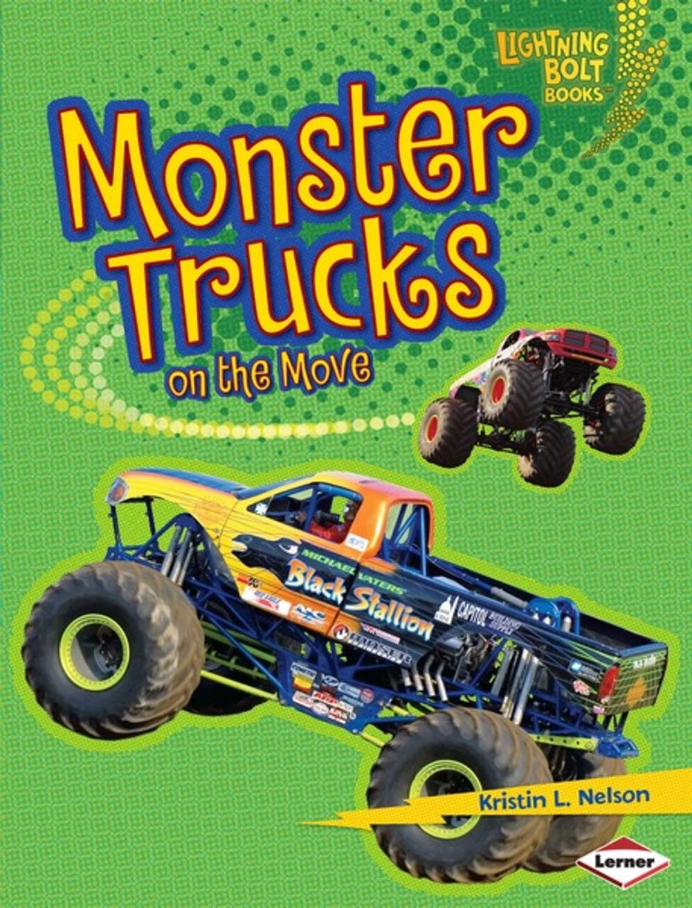 Big bigCover of Monster Trucks on the Move