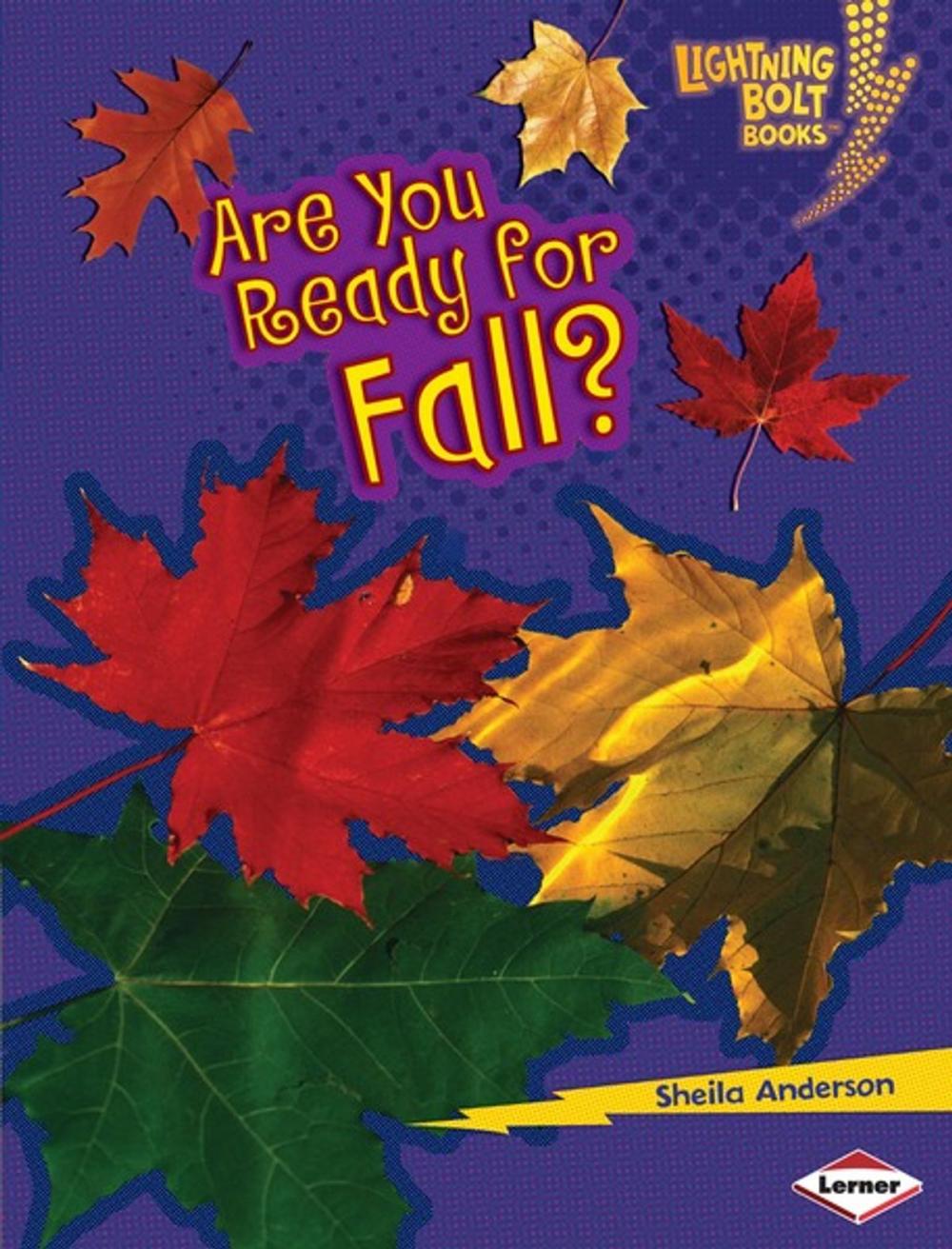 Big bigCover of Are You Ready for Fall?