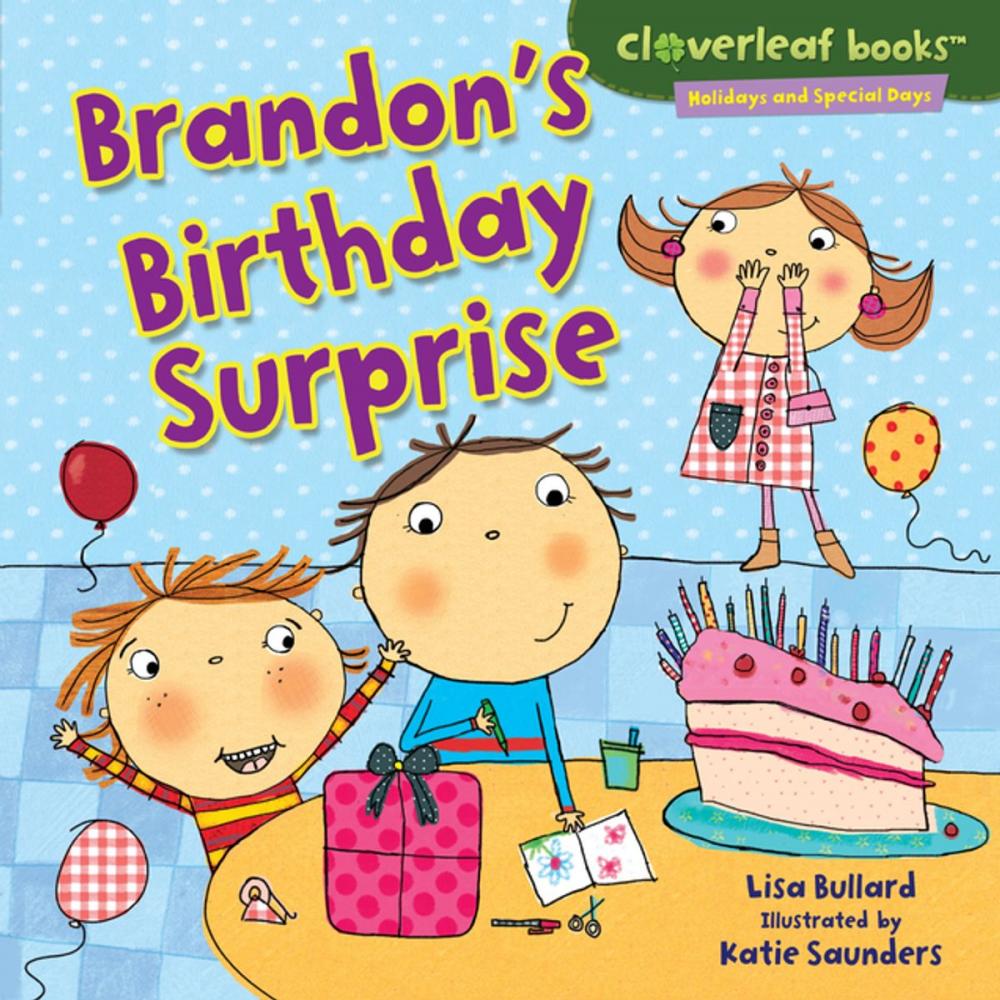 Big bigCover of Brandon's Birthday Surprise