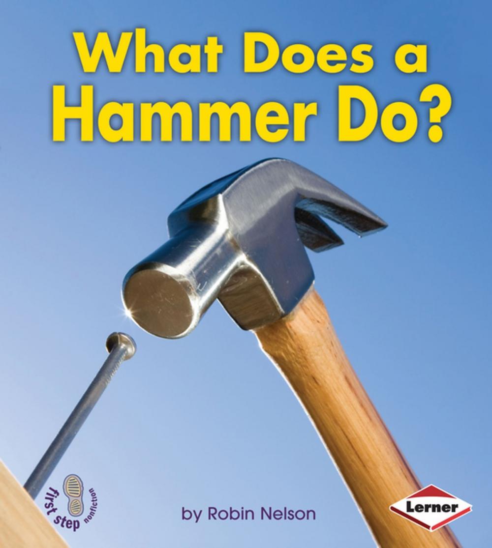 Big bigCover of What Does a Hammer Do?