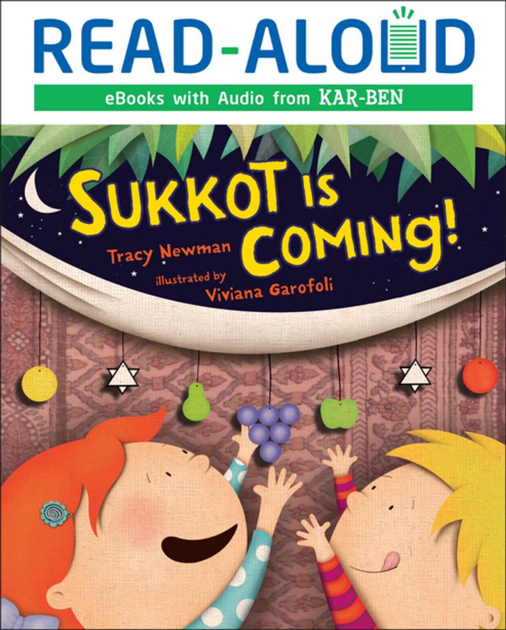 Big bigCover of Sukkot Is Coming!