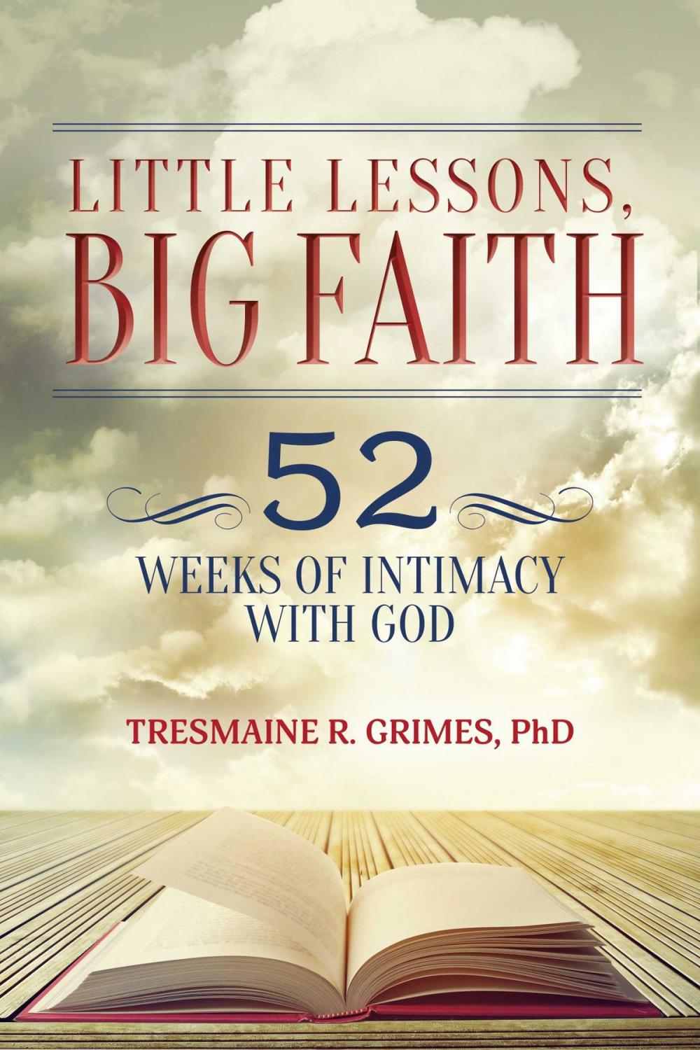Big bigCover of Little Lessons, Big Faith