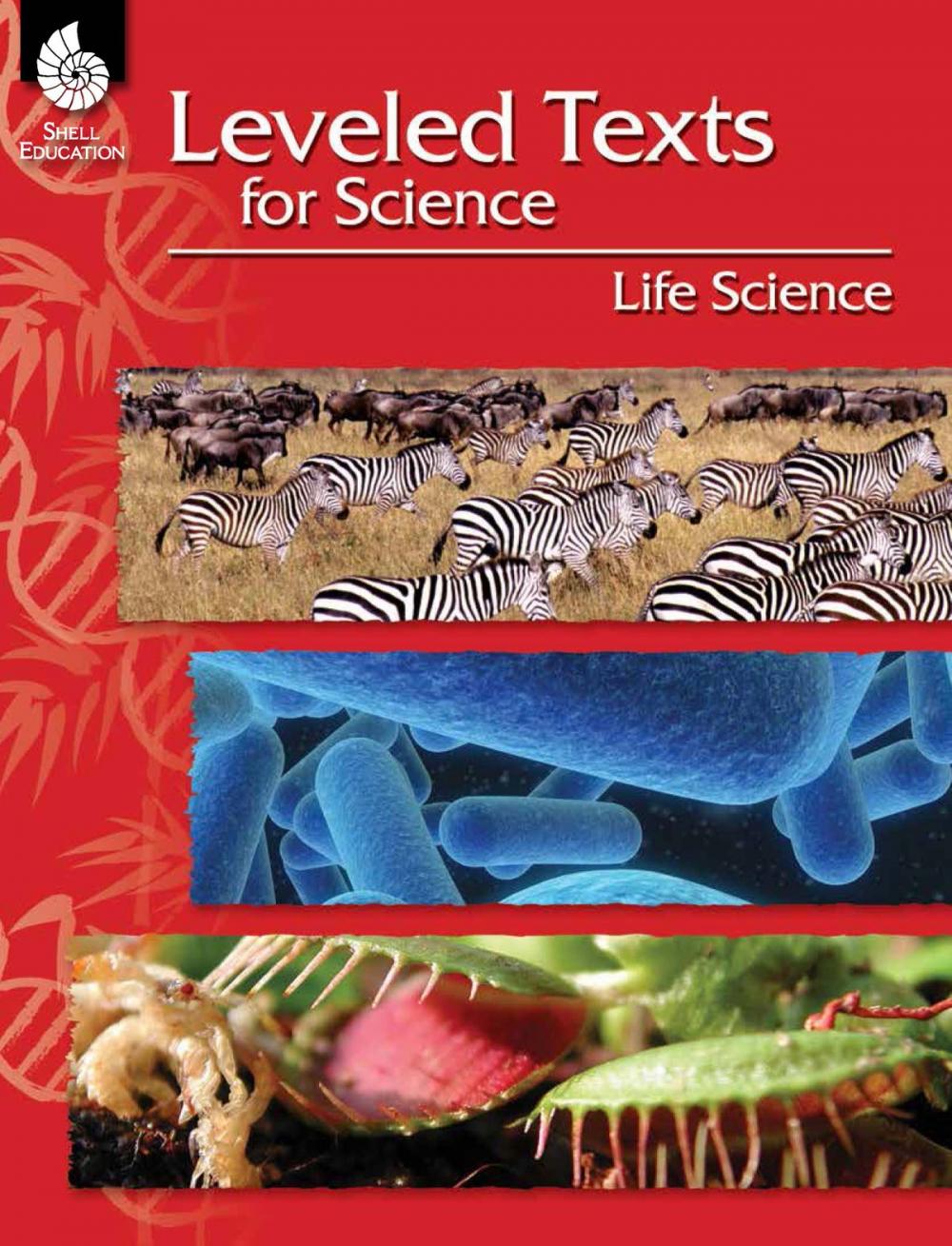 Big bigCover of Leveled Texts for Science: Life Science