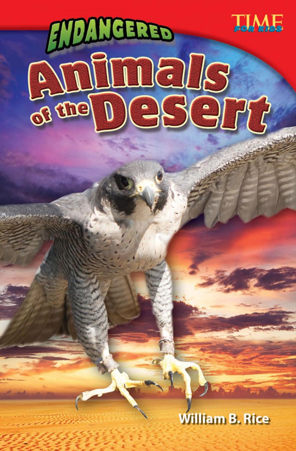 Big bigCover of Endangered Animals of the Desert