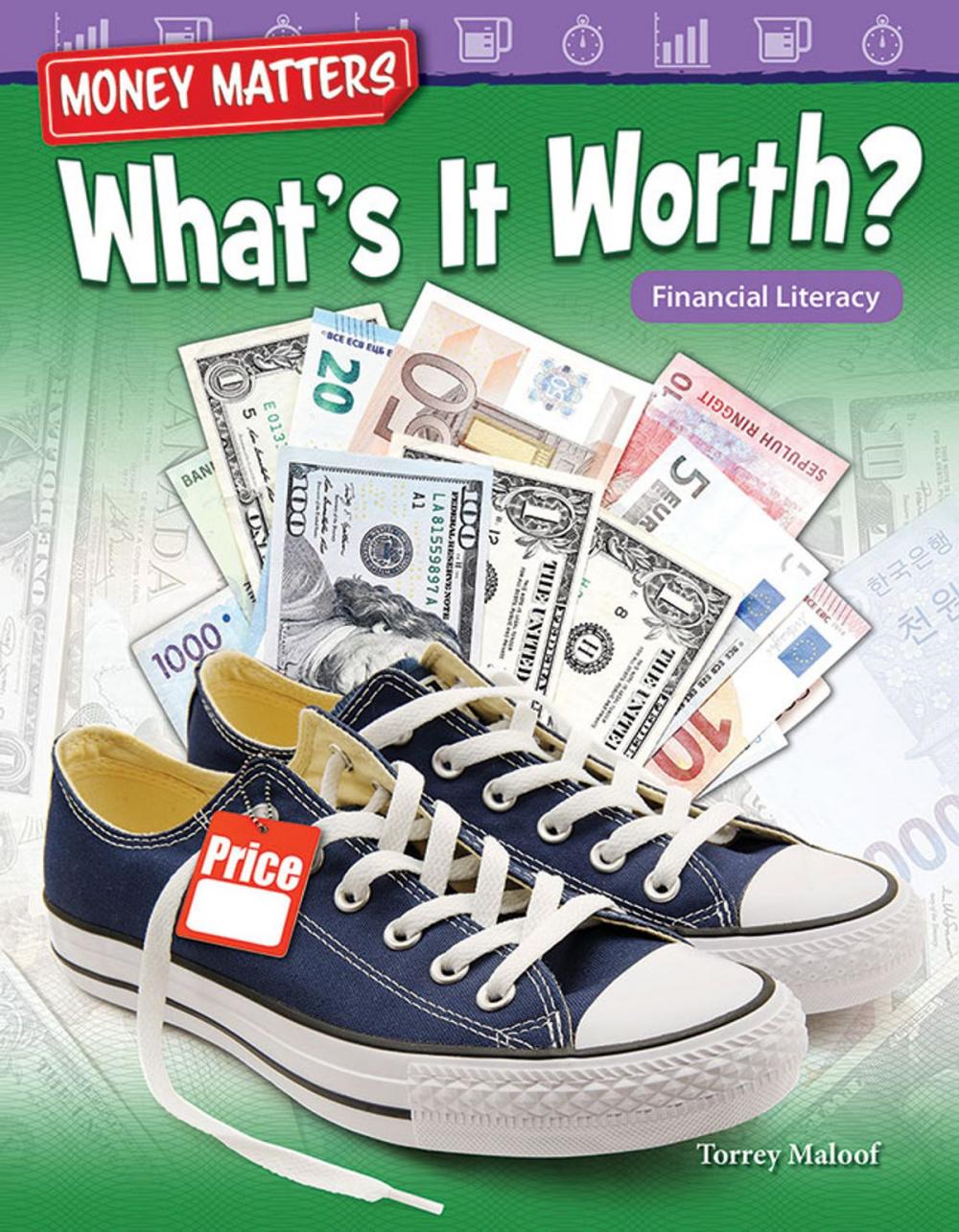 Big bigCover of Money Matters: What's It Worth? Financial Literacy