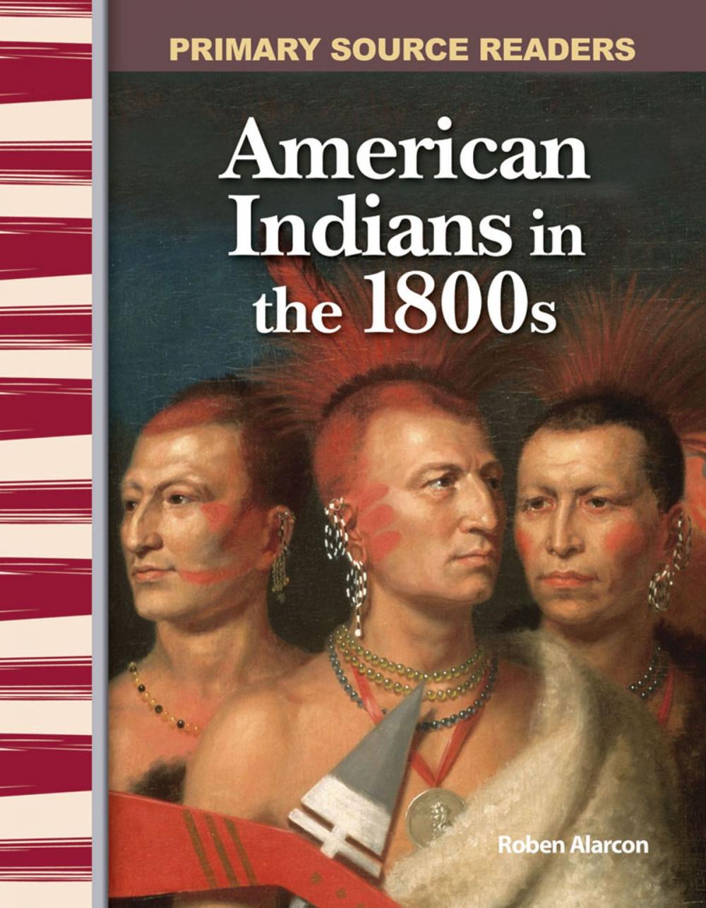 Big bigCover of American Indians in the 1800s