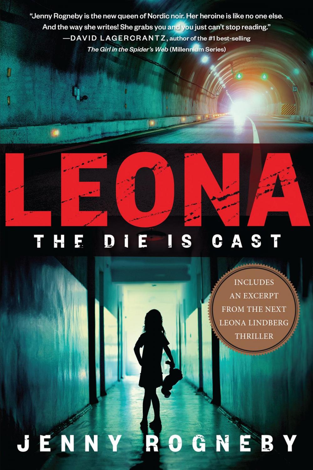 Big bigCover of Leona: The Die Is Cast