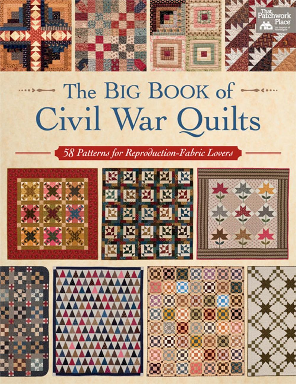 Big bigCover of The Big Book of Civil War Quilts