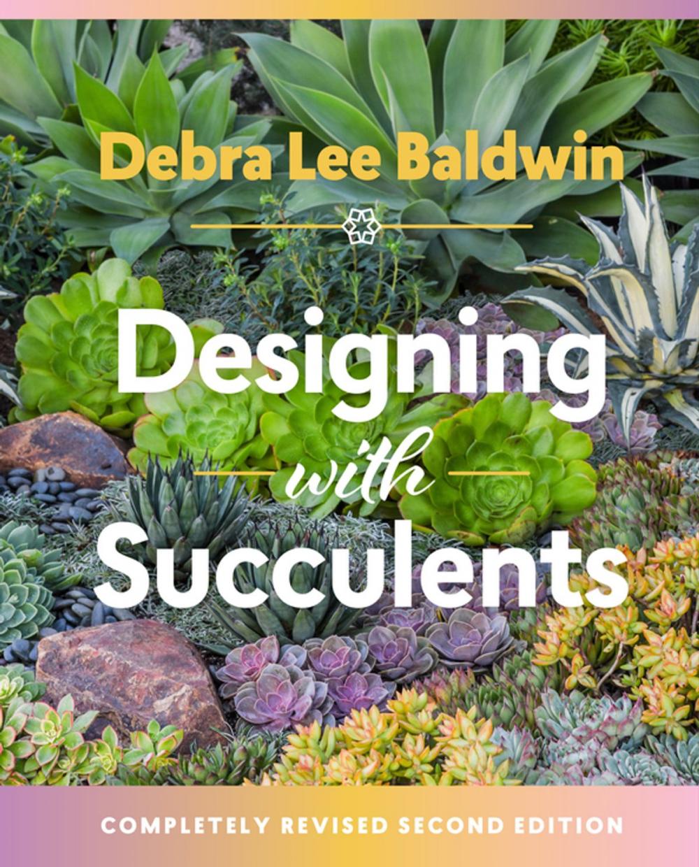 Big bigCover of Designing with Succulents