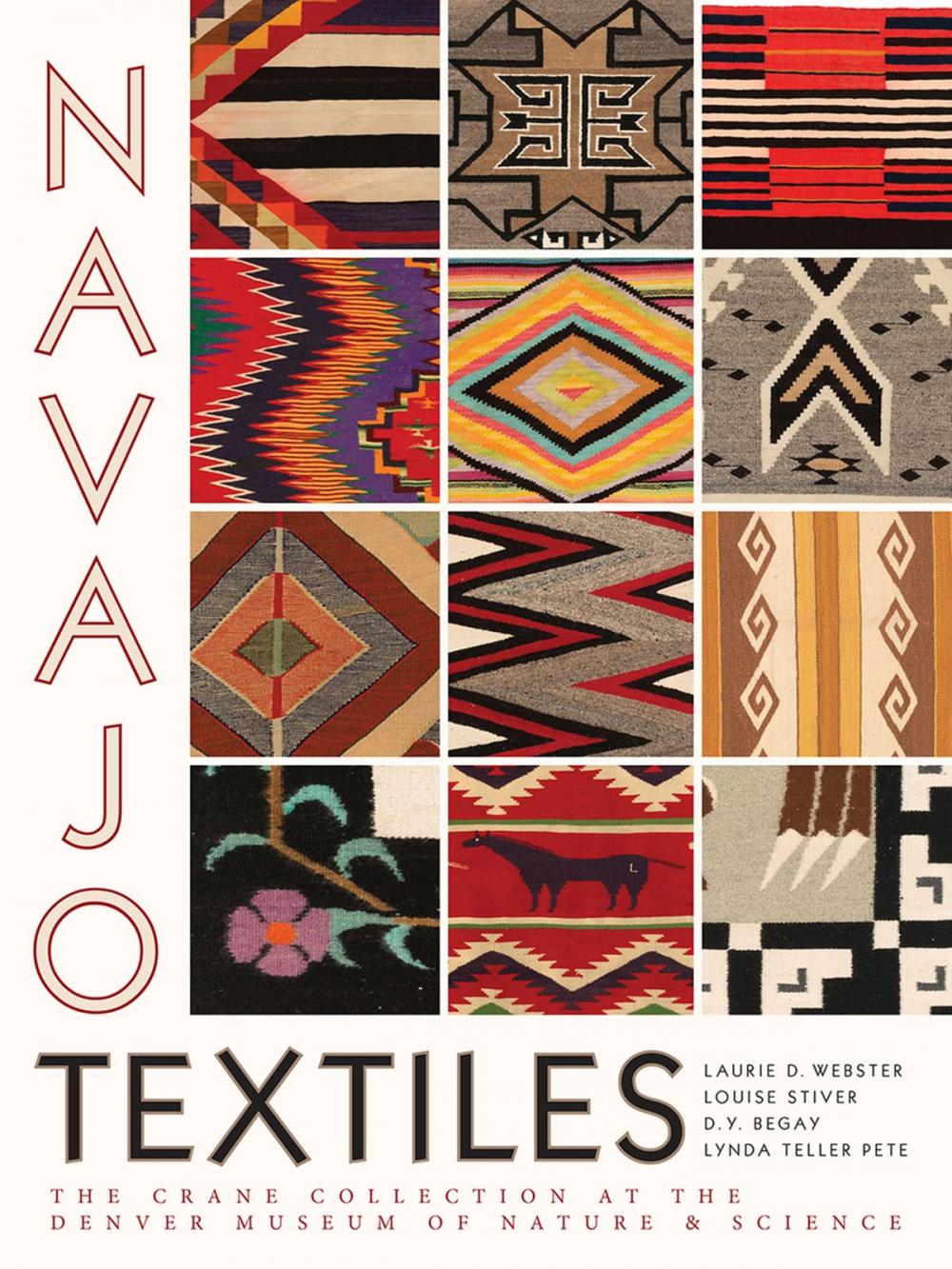 Big bigCover of Navajo Textiles