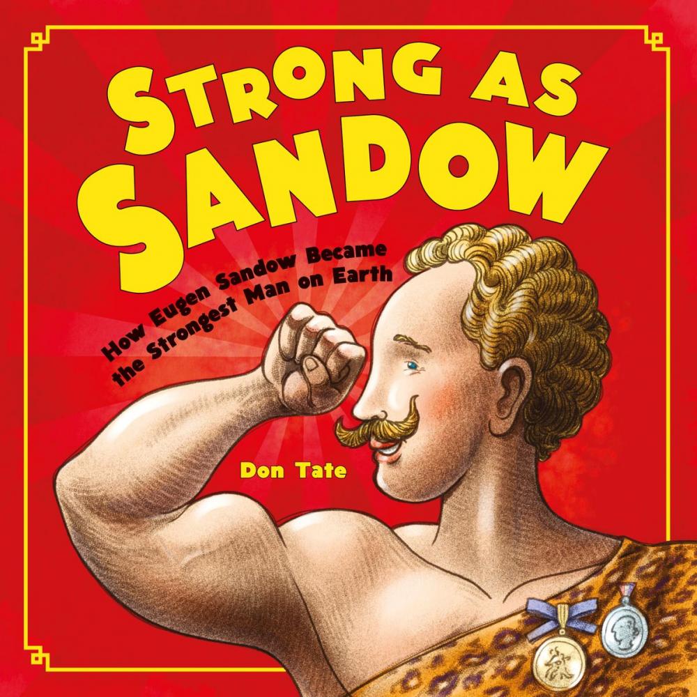 Big bigCover of Strong as Sandow