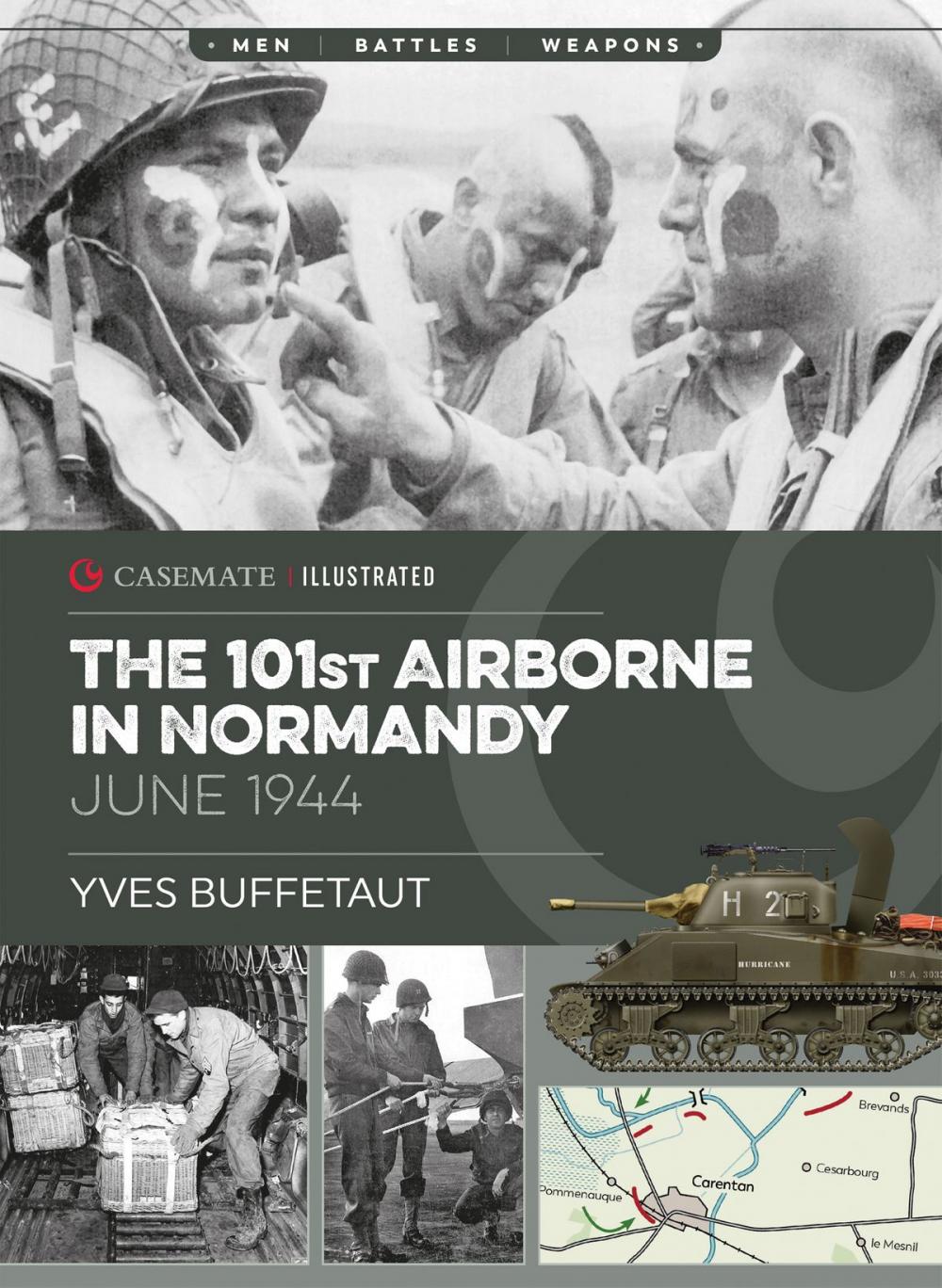 Big bigCover of 101st Airborne in Normandy
