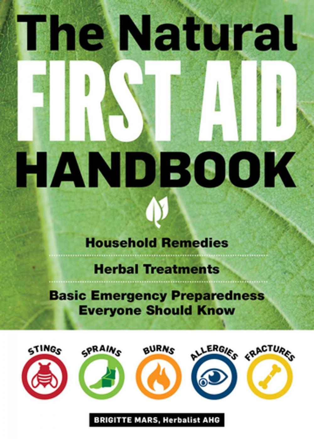 Big bigCover of The Natural First Aid Handbook
