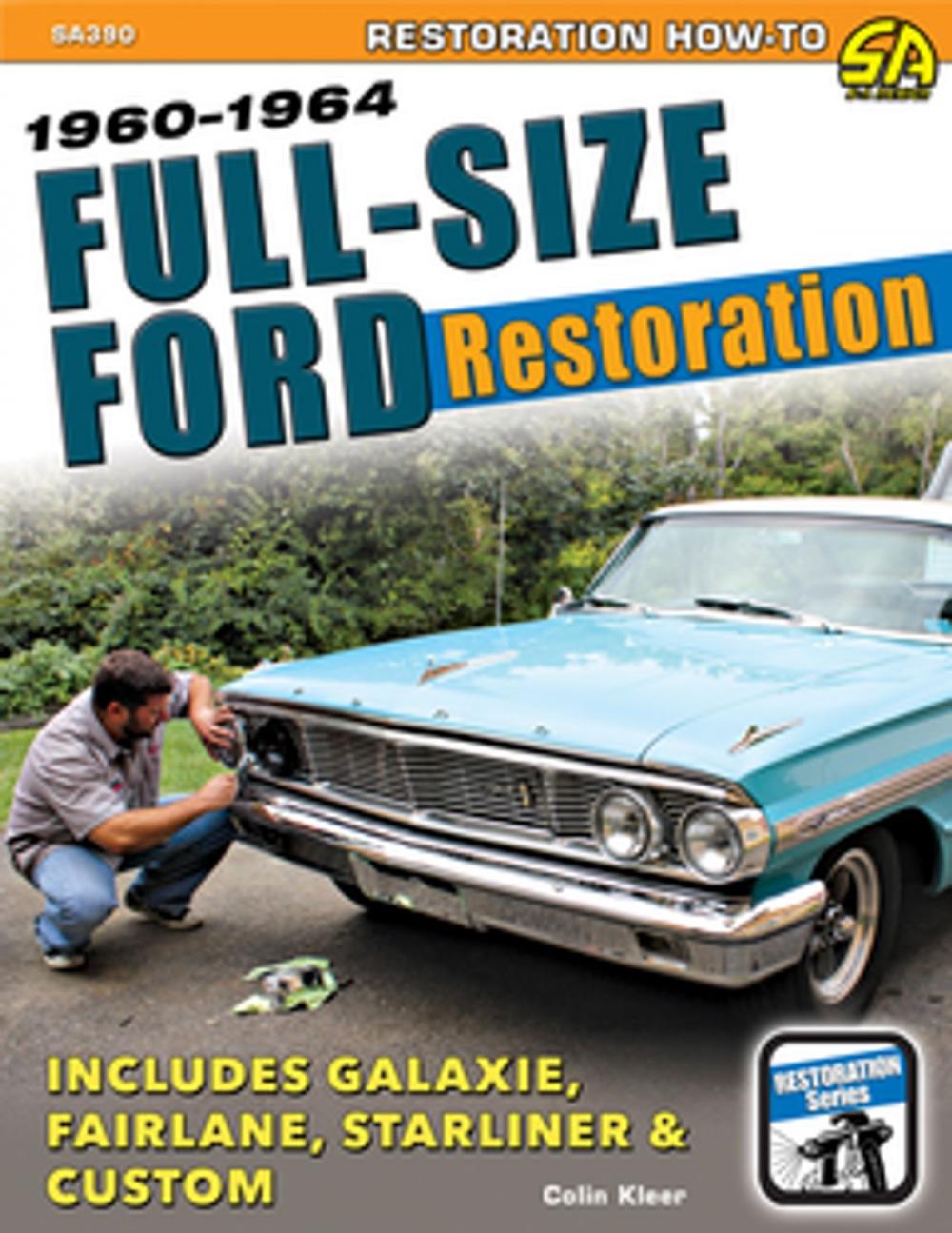 Big bigCover of Full-Size Ford Restoration