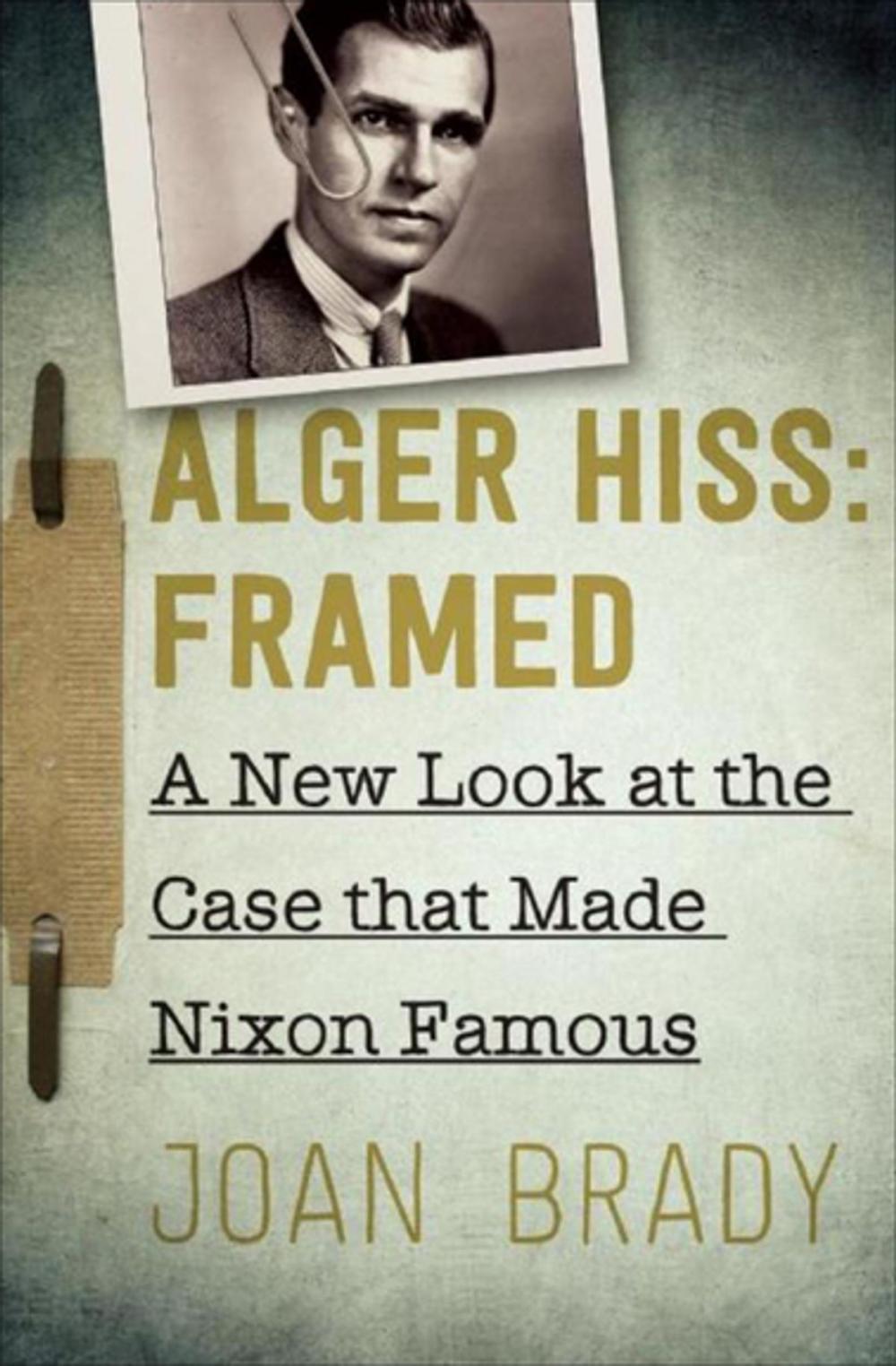 Big bigCover of Alger Hiss: Framed