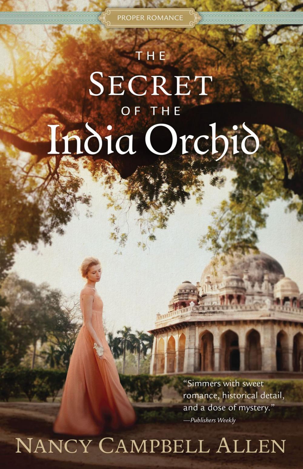 Big bigCover of The Secret of the India Orchid