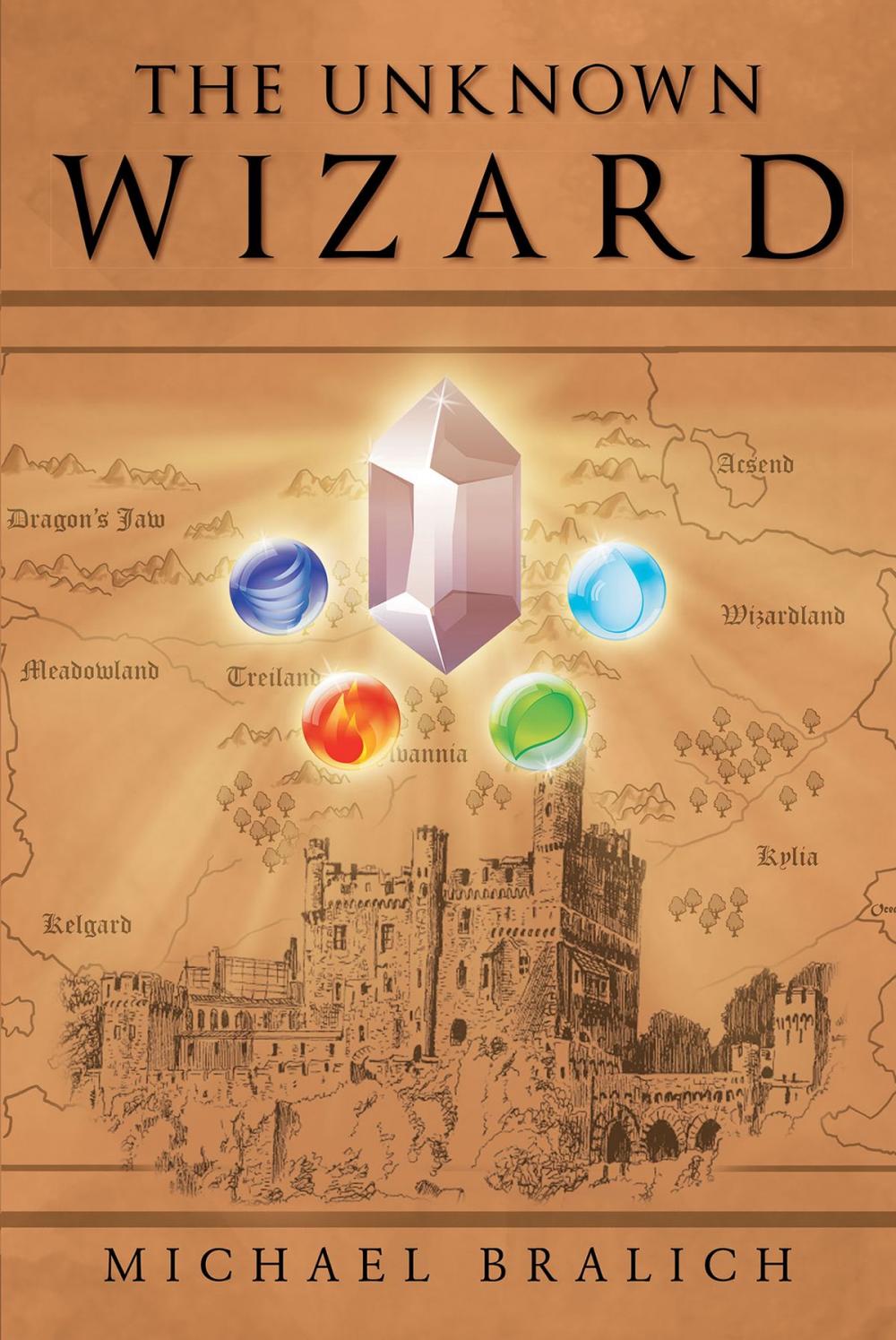 Big bigCover of The Unknown Wizard