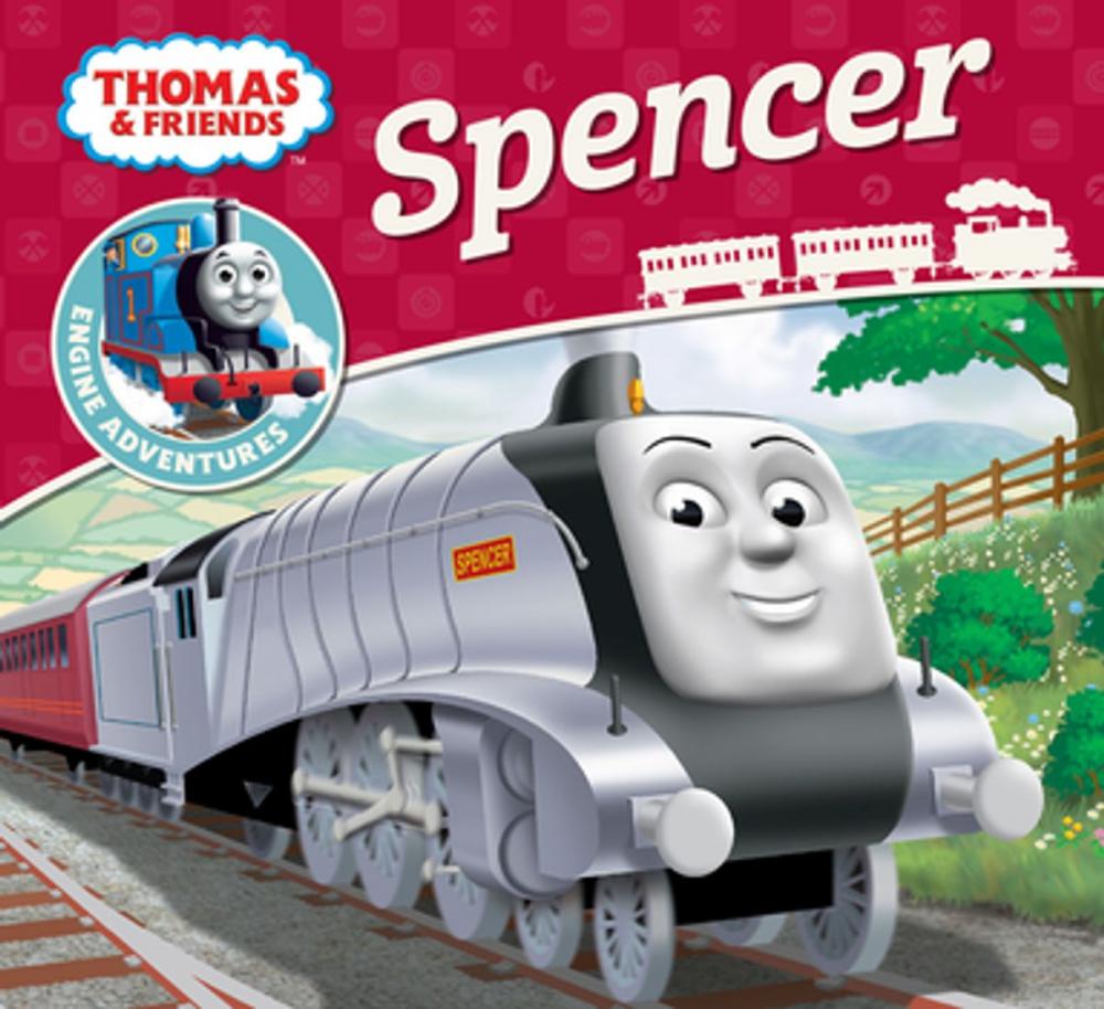 Big bigCover of Spencer (Thomas & Friends Engine Adventures)