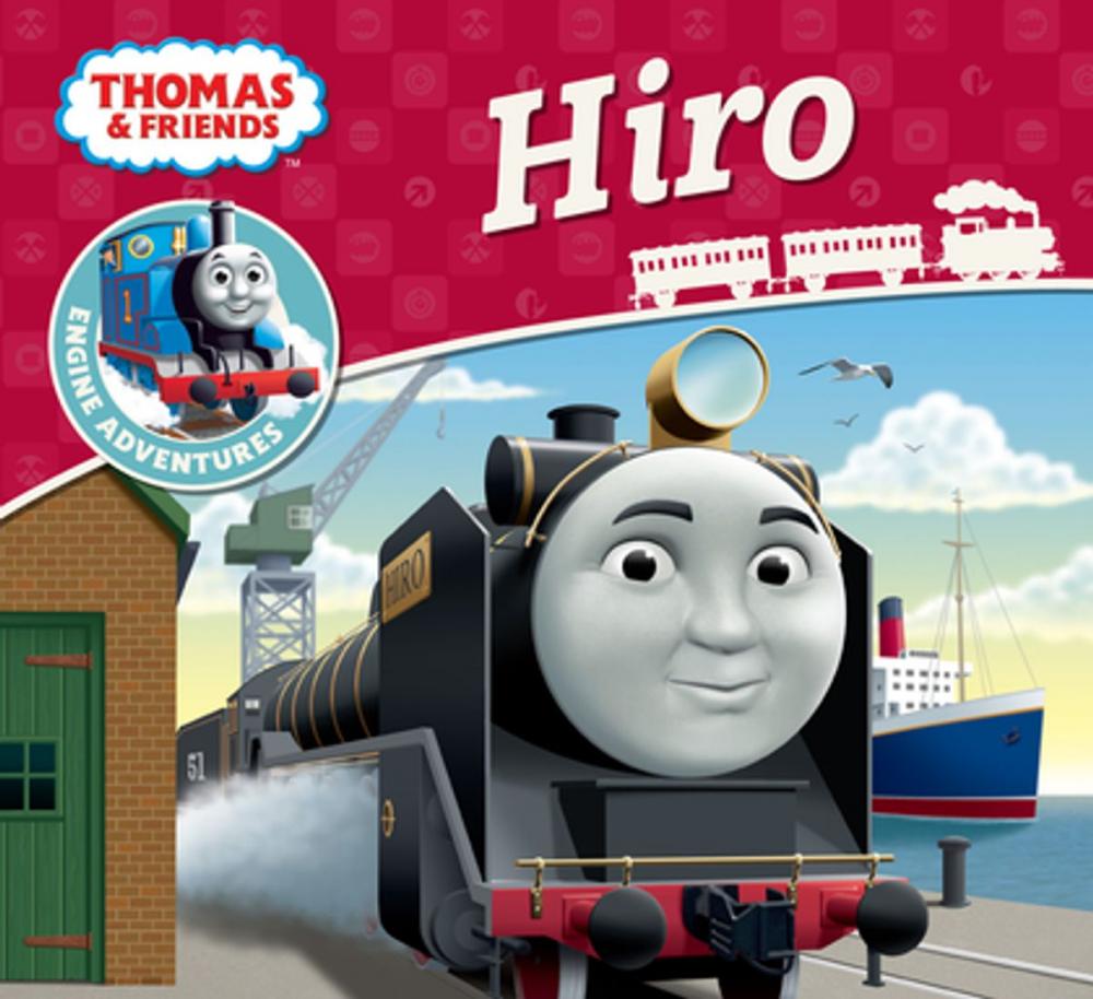 Big bigCover of Hiro (Thomas & Friends Engine Adventures)