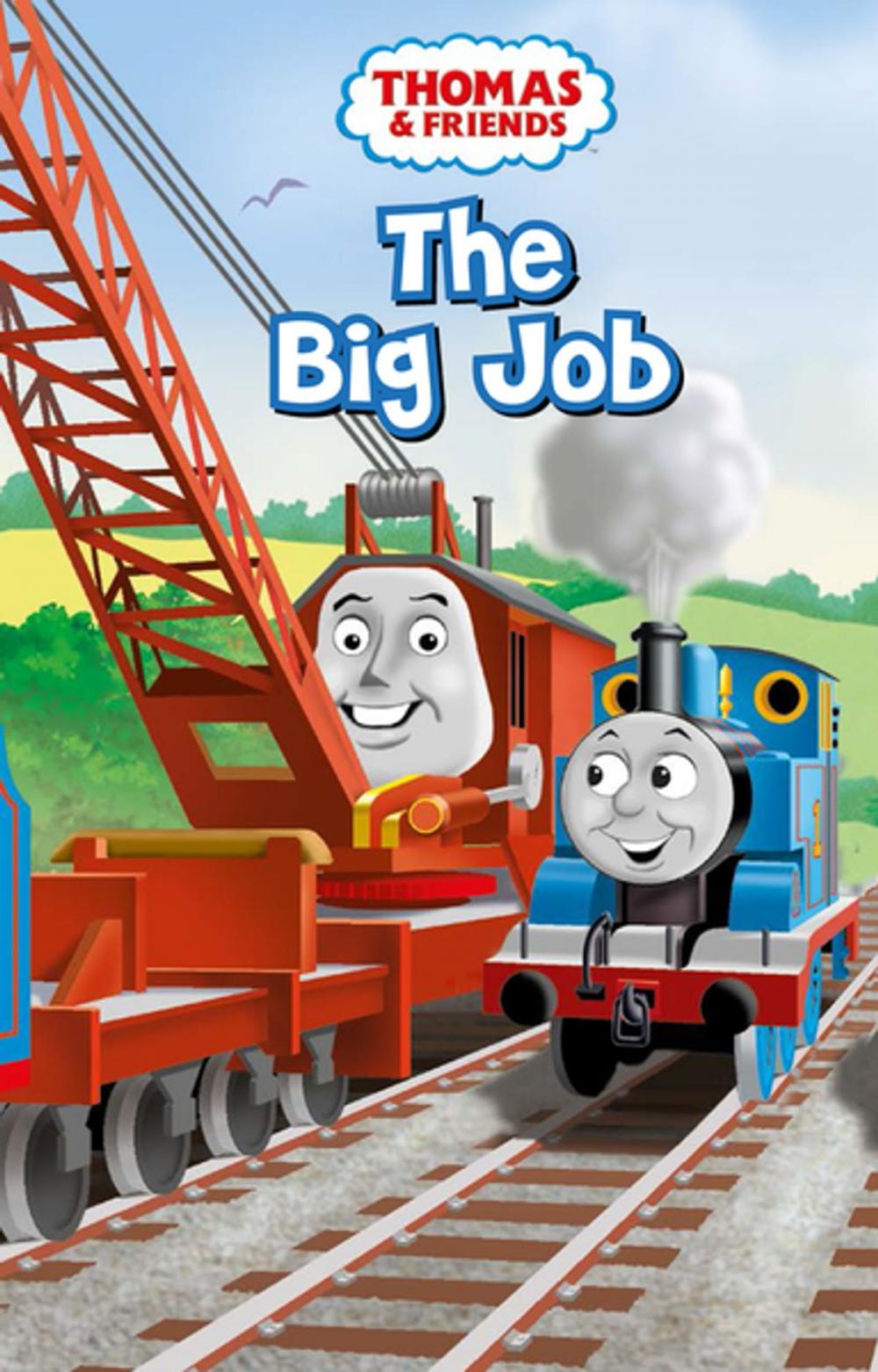 Big bigCover of The Big Job (Thomas & Friends)