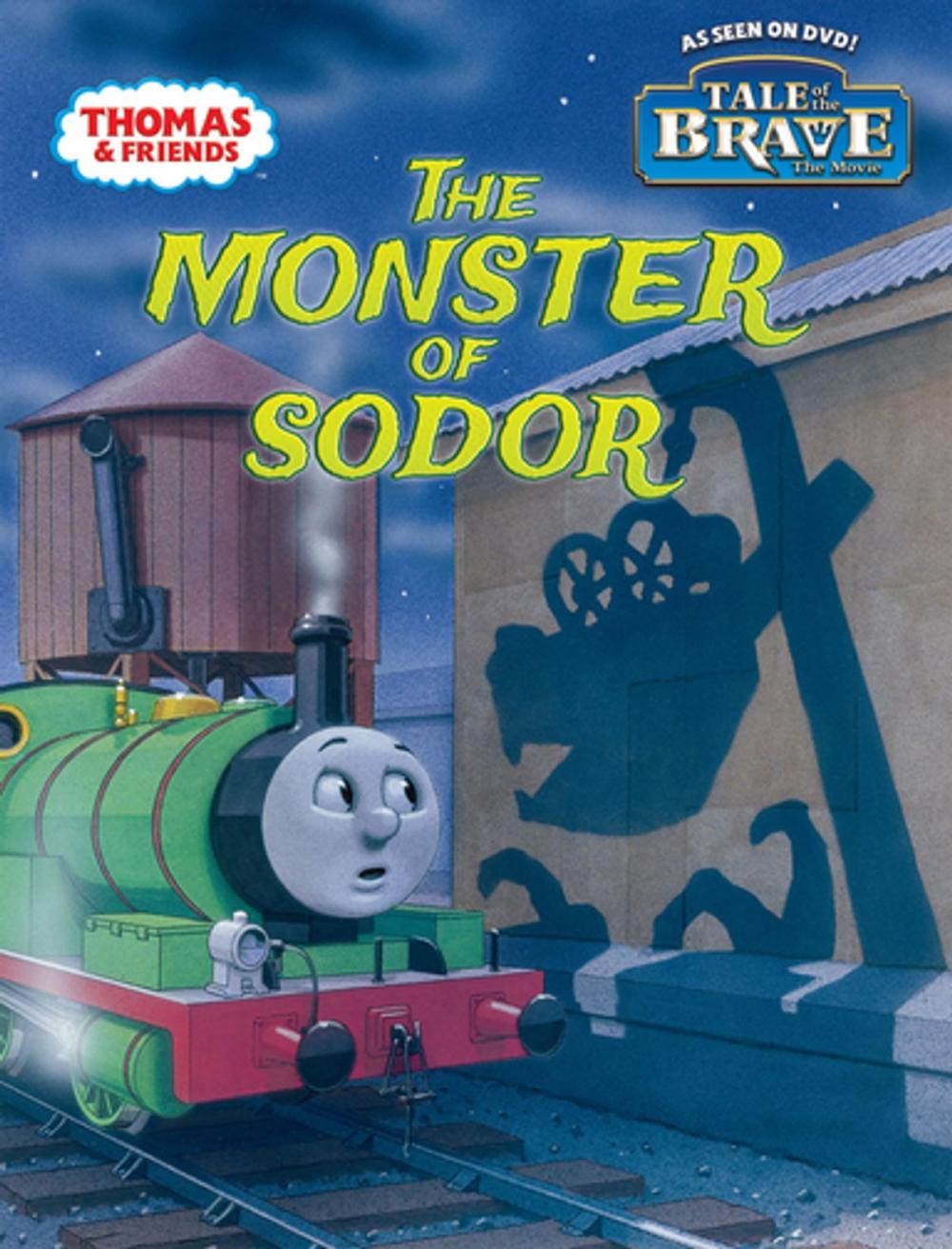 Big bigCover of The Monster of Sodor (Thomas & Friends)