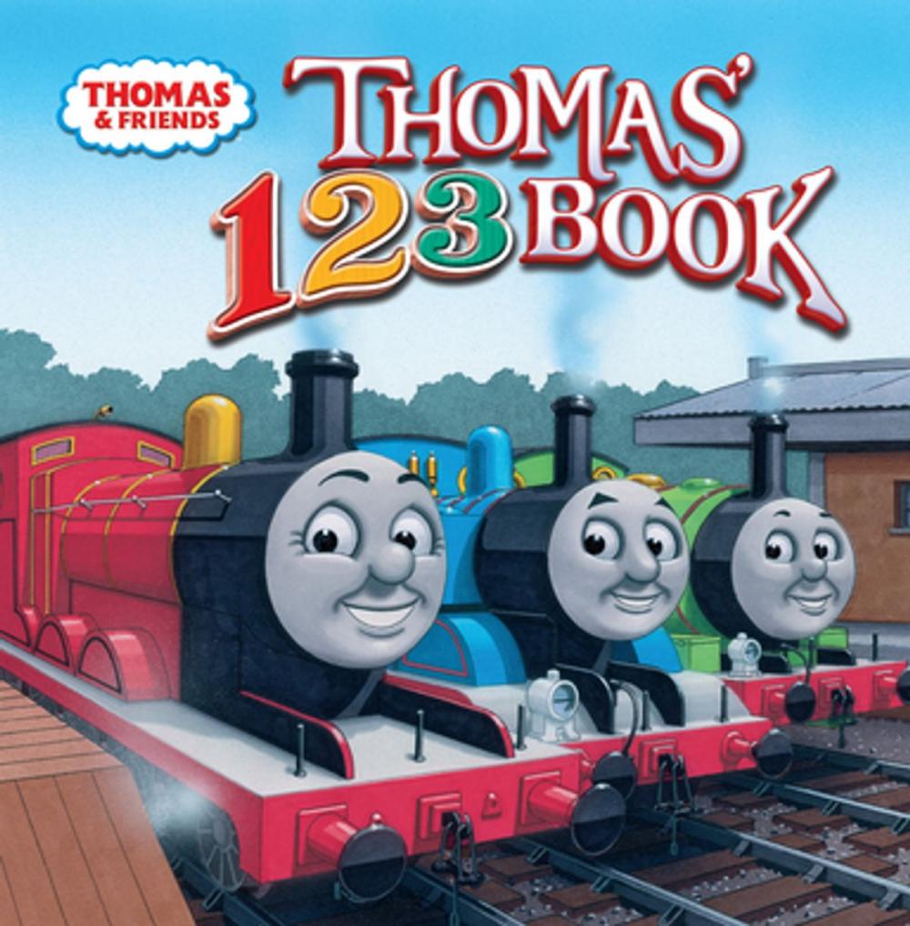 Big bigCover of Thomas' 123 Book (Thomas & Friends)
