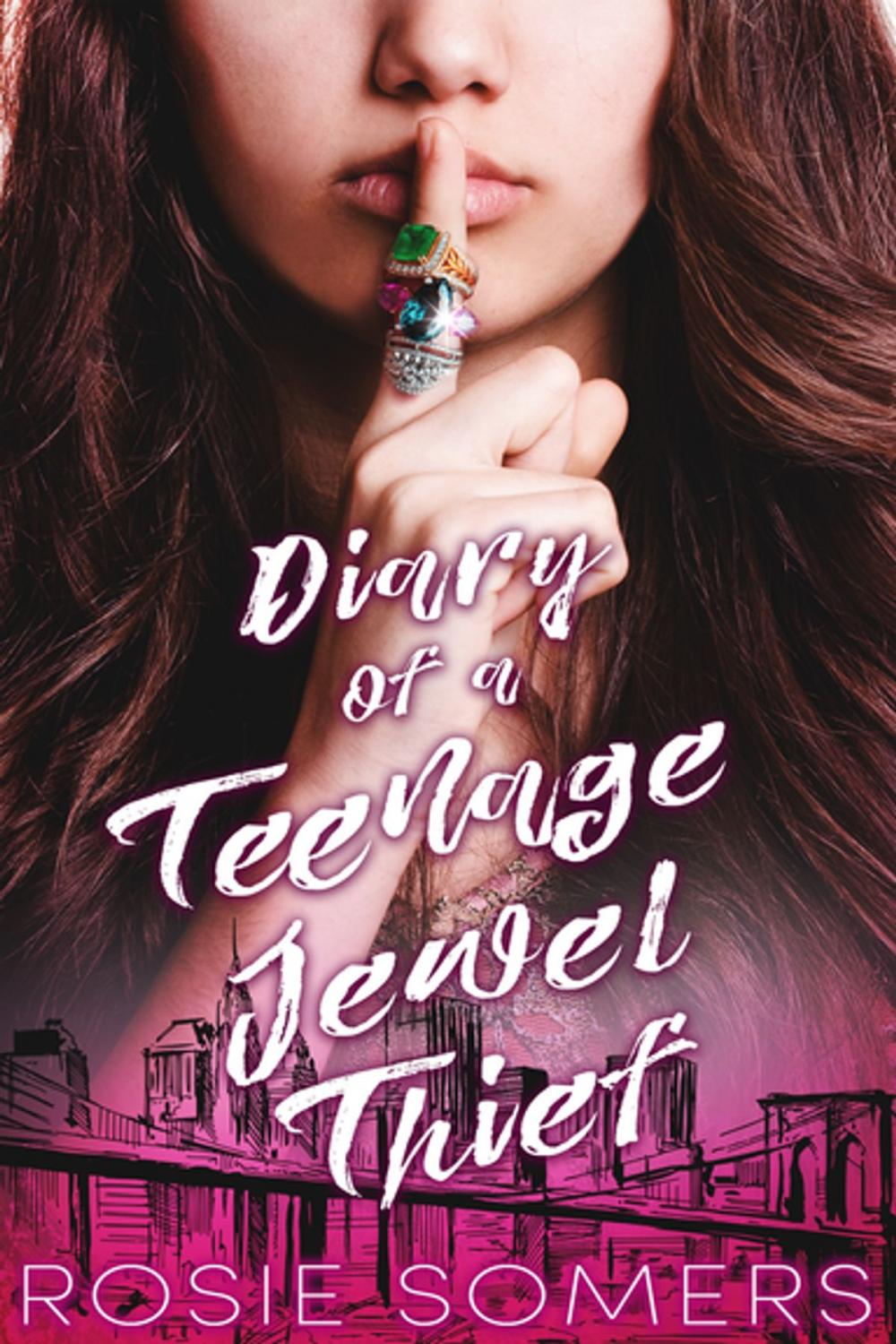 Big bigCover of Diary of a Teenage Jewel Thief