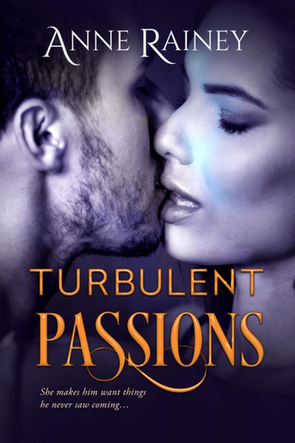 Big bigCover of Turbulent Passions