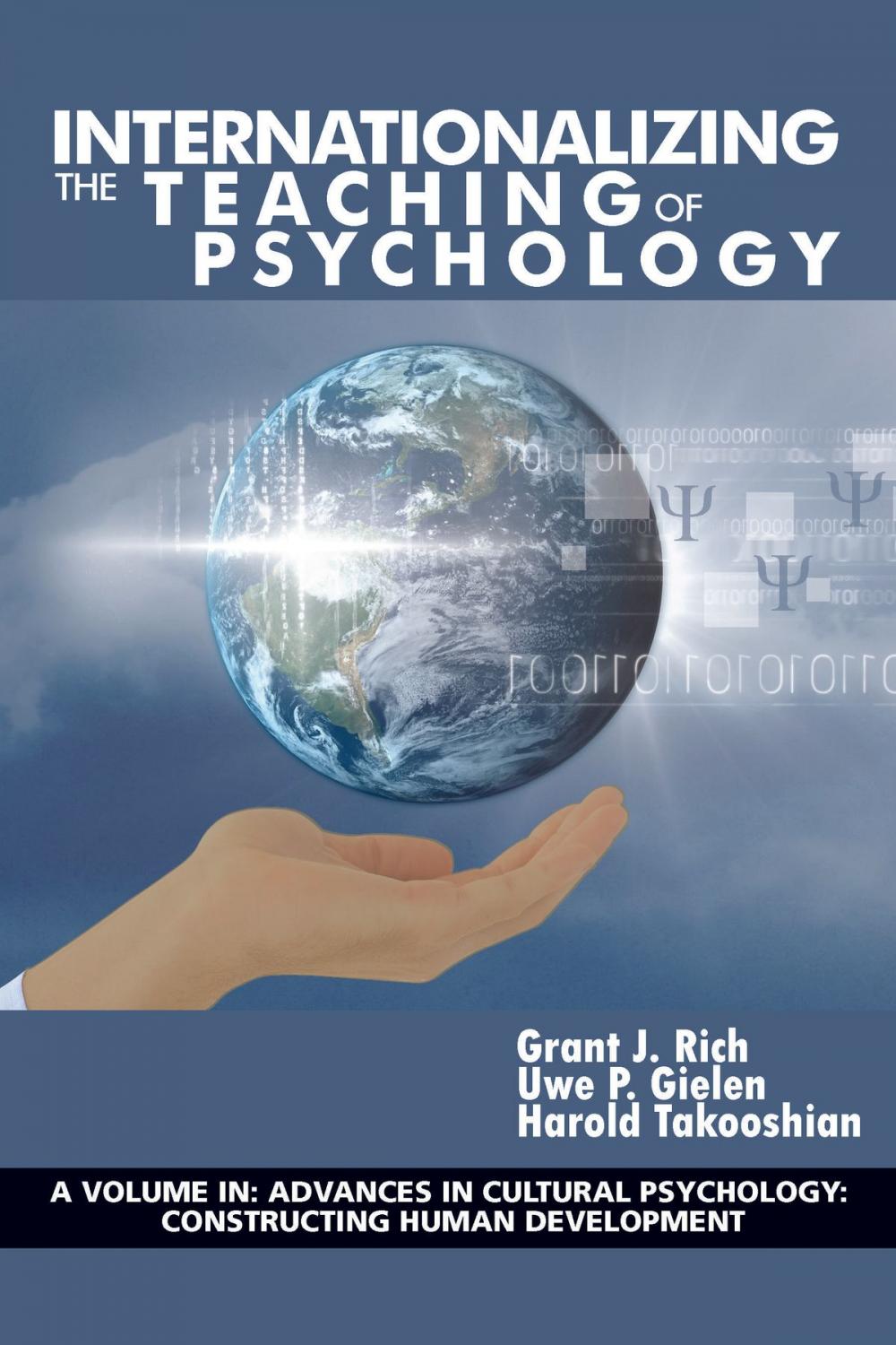 Big bigCover of Internationalizing the Teaching of Psychology