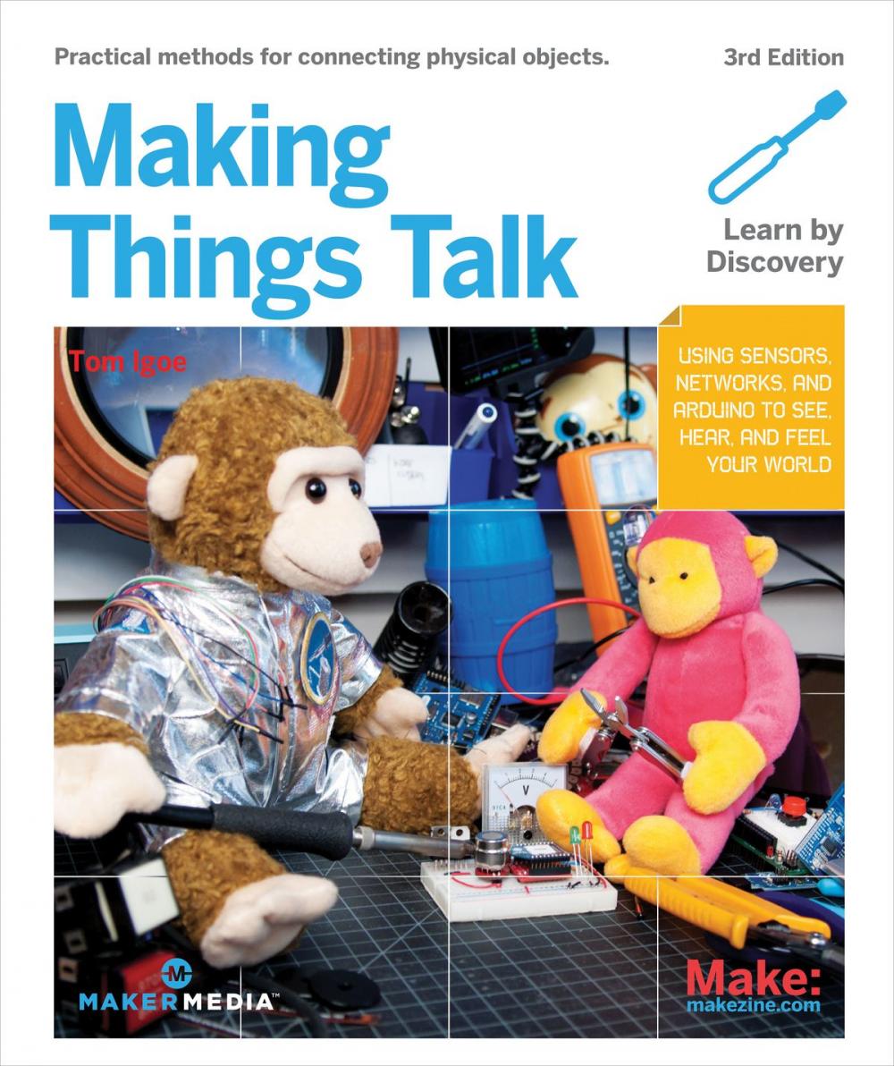 Big bigCover of Making Things Talk