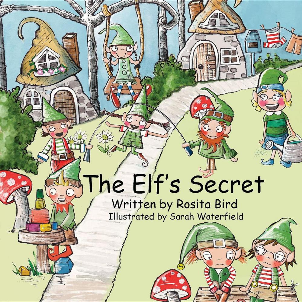 Big bigCover of The Elf's Secret