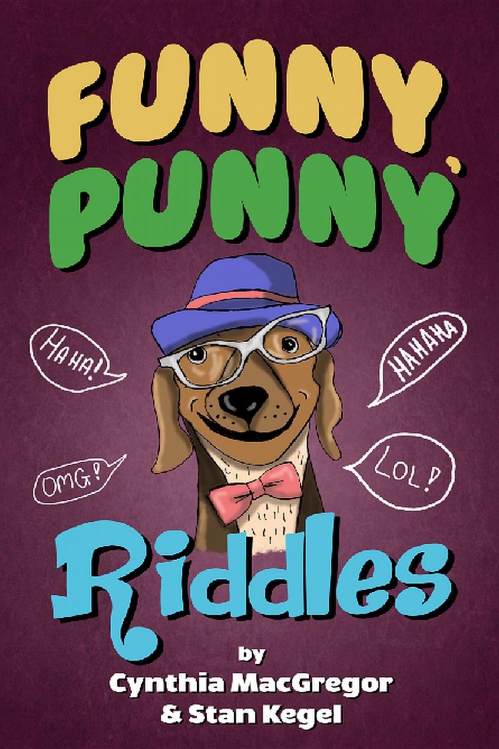 Big bigCover of Funny, Punny Riddles