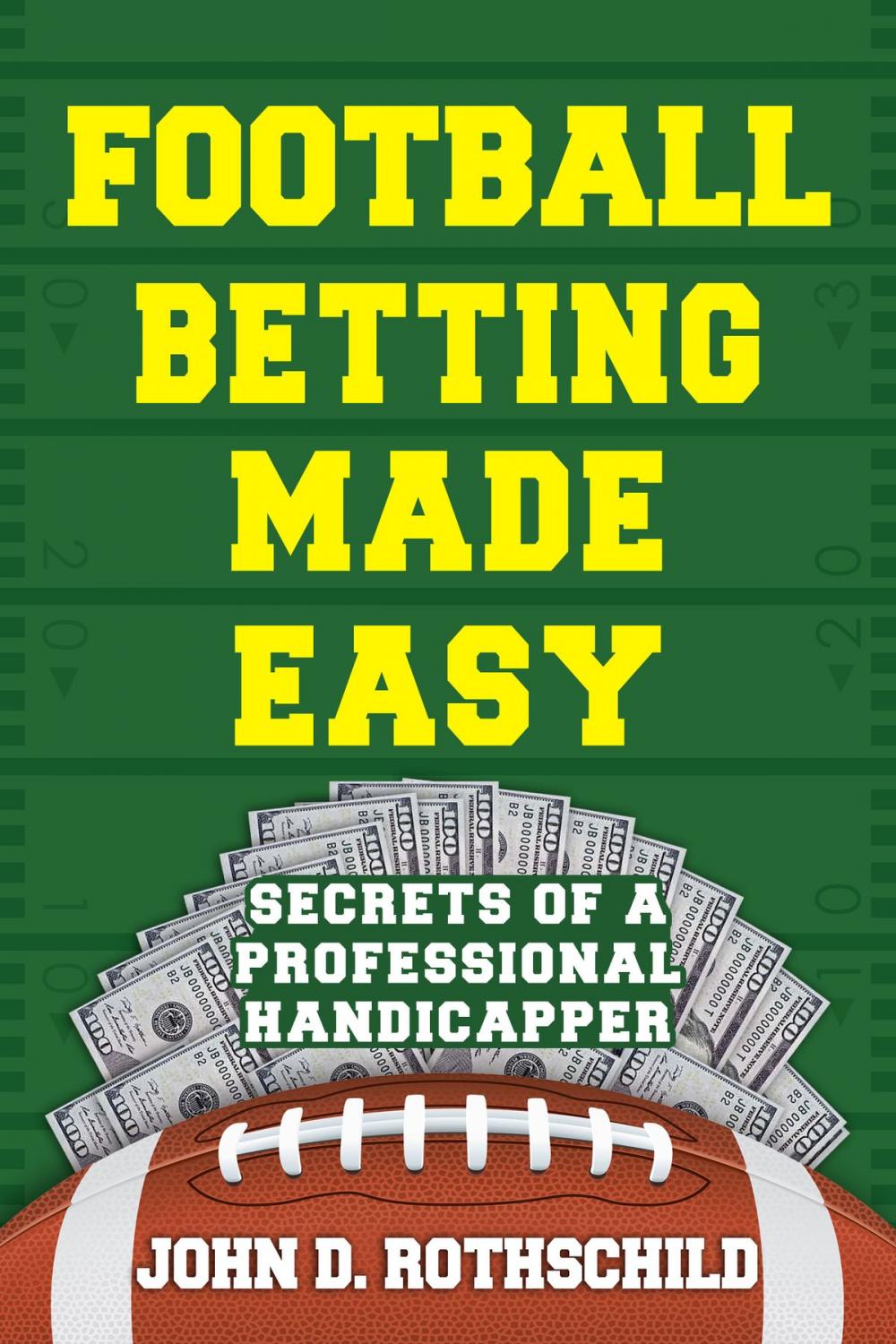 Big bigCover of Football Betting Made Easy