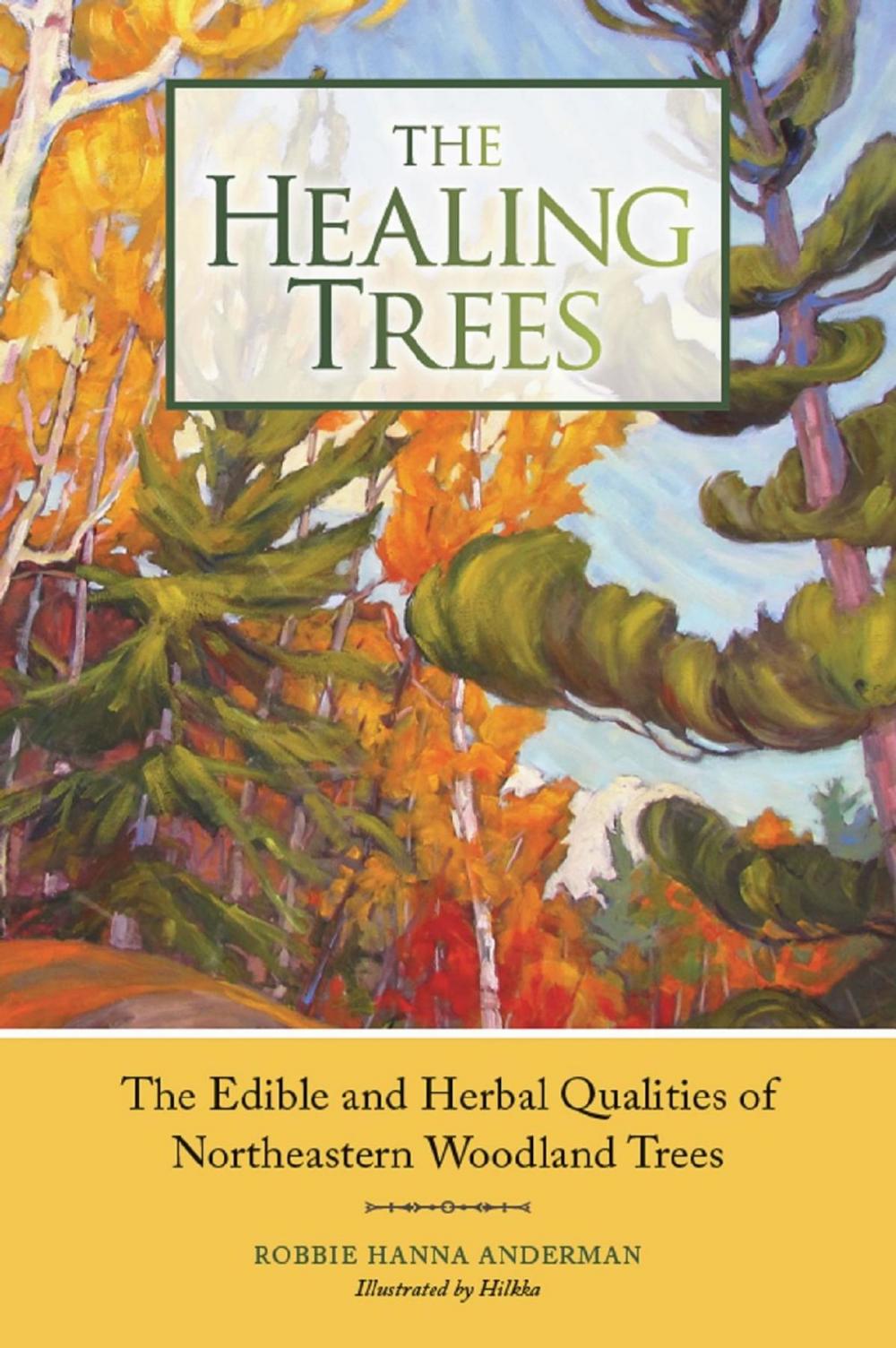 Big bigCover of The Healing Trees