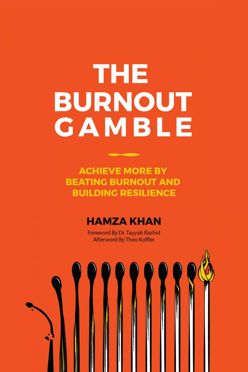 Big bigCover of The Burnout Gamble