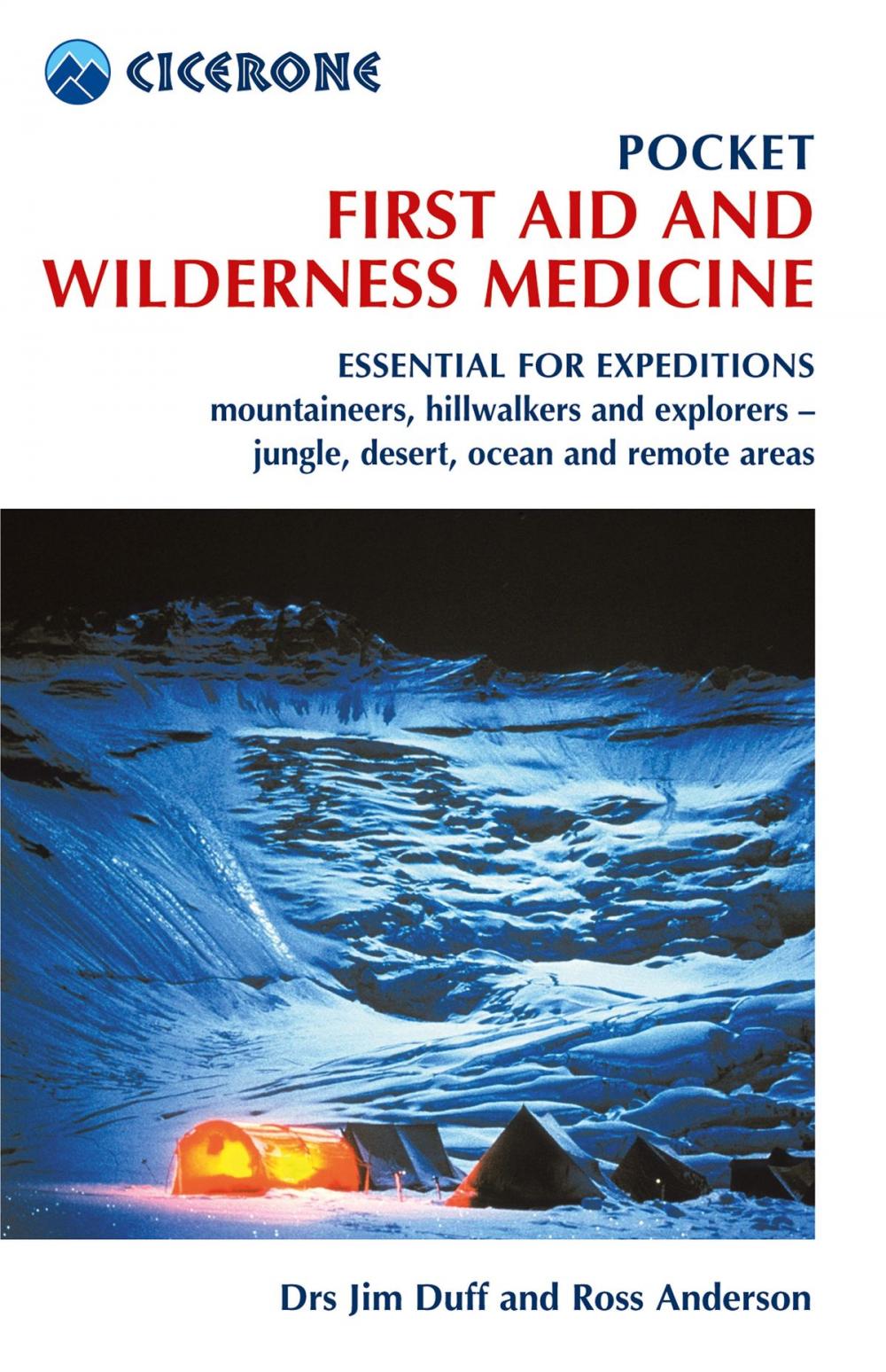 Big bigCover of Pocket First Aid and Wilderness Medicine