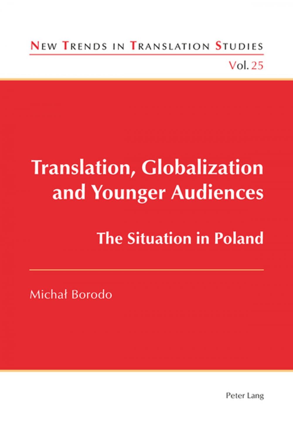Big bigCover of Translation, Globalization and Younger Audiences
