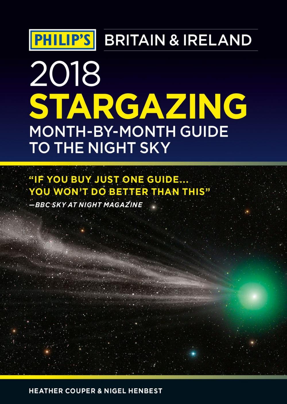 Big bigCover of Philip's Stargazing Month-by-Month Guide to the Night Sky Britain & Ireland