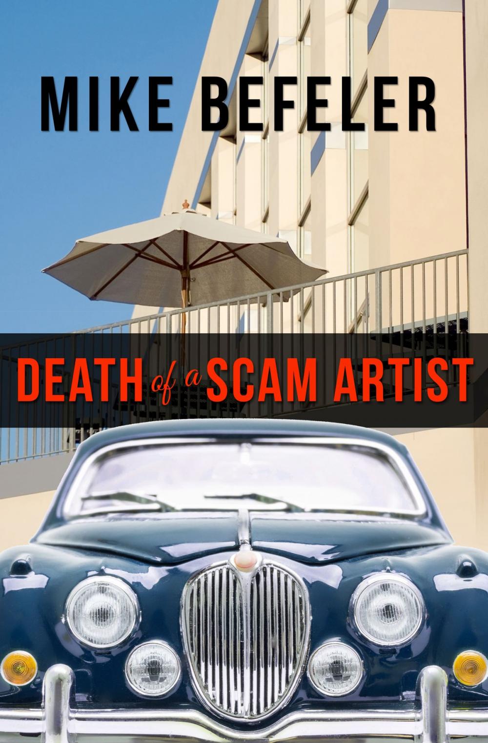 Big bigCover of Death of a Scam Artist