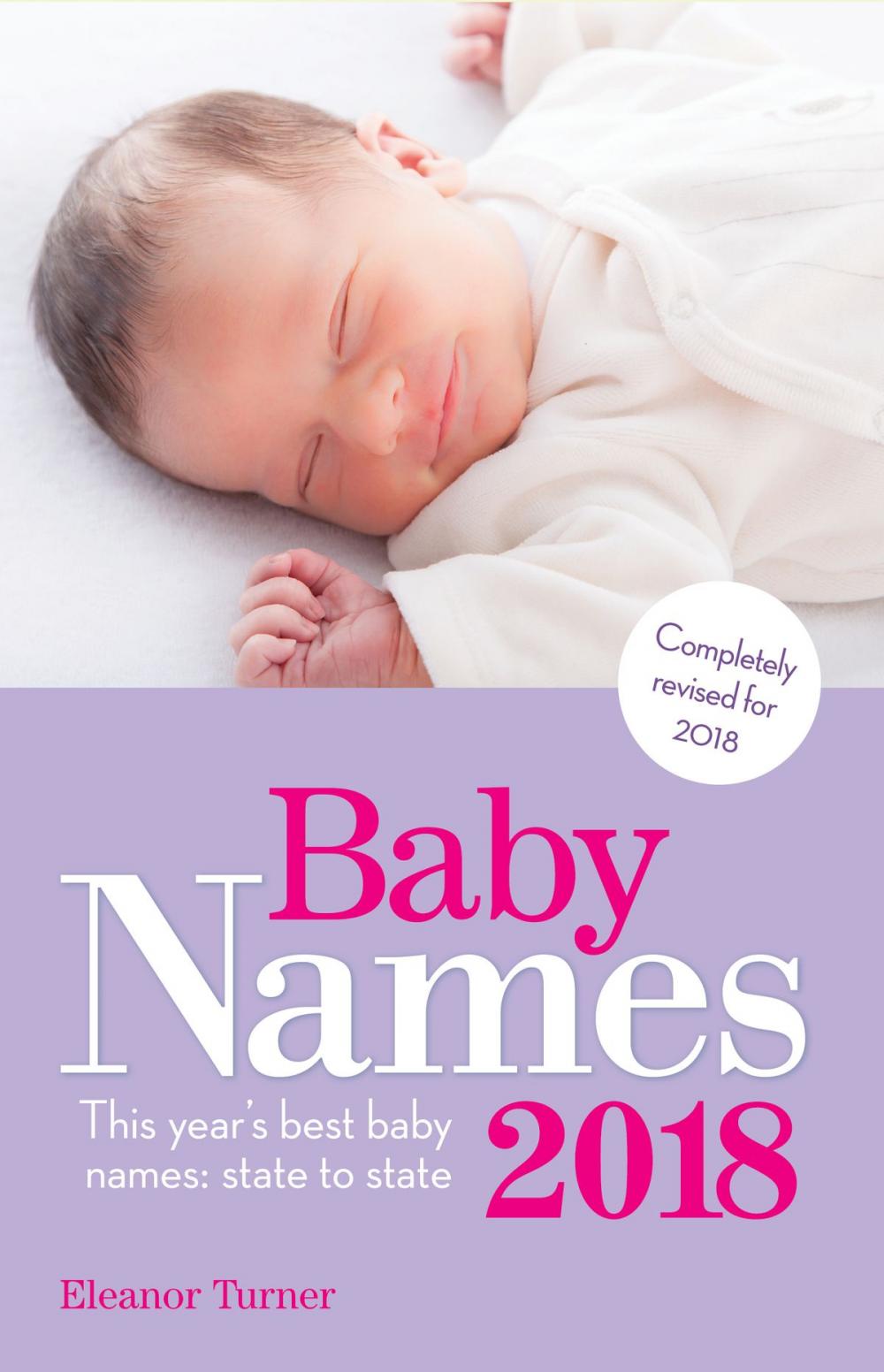 Big bigCover of Baby Names 2018