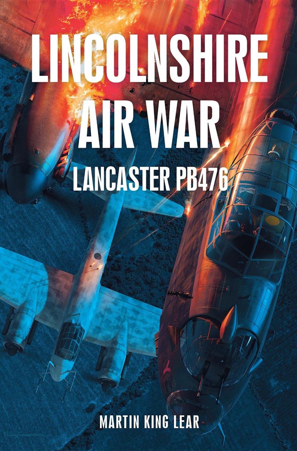 Big bigCover of Lincolnshire Air War