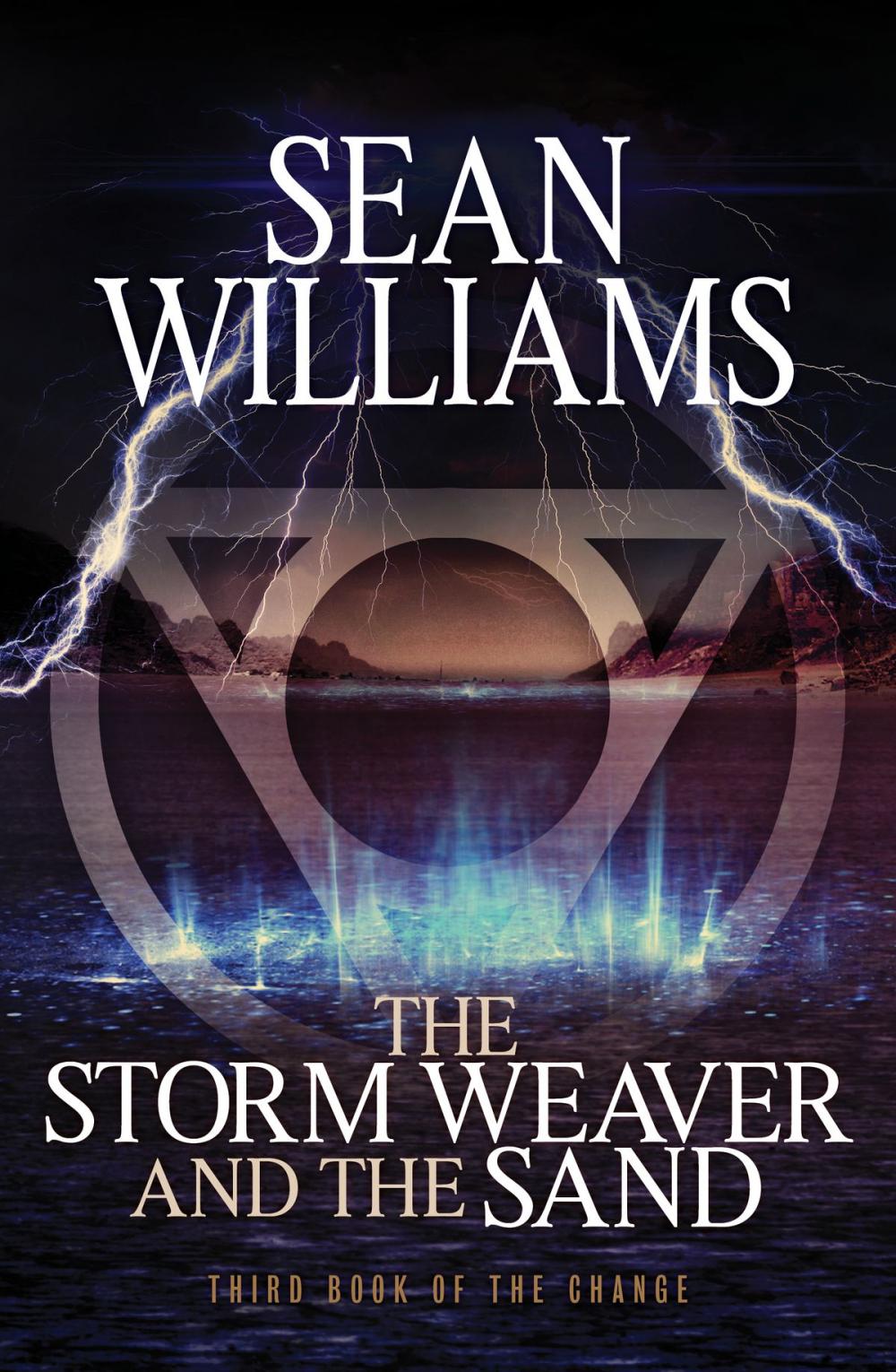 Big bigCover of The Storm Weaver and the Sand