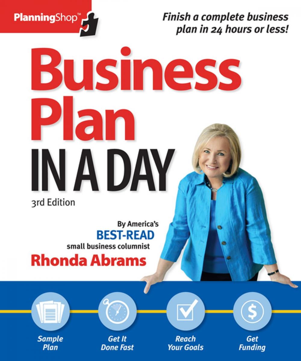 Big bigCover of Business Plan In A Day
