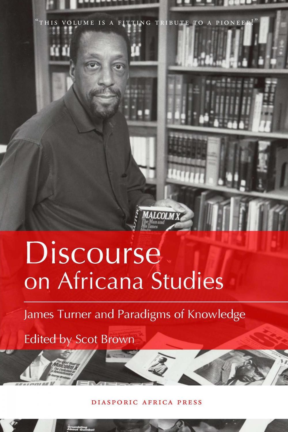 Big bigCover of Discourse on Africana Studies