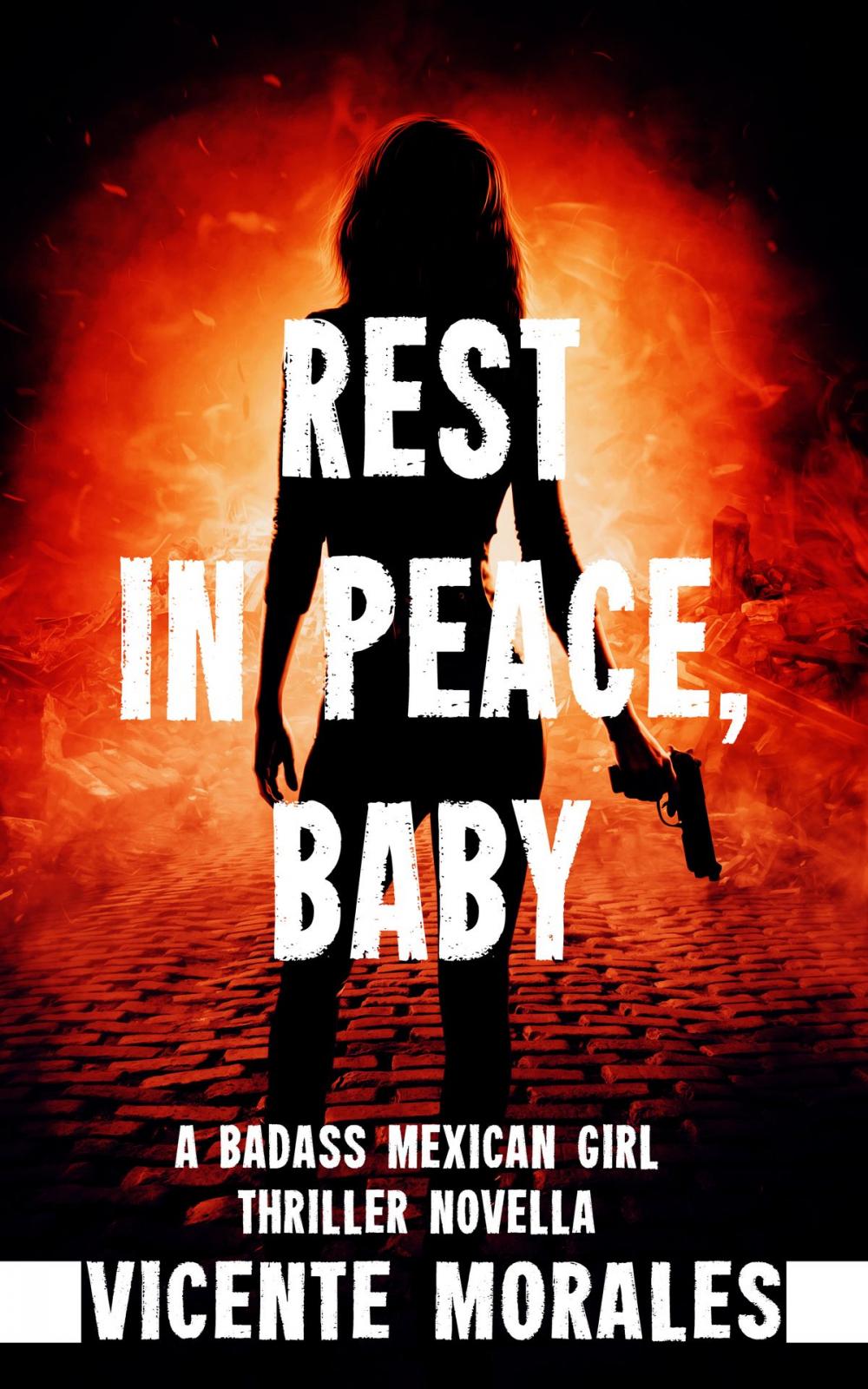 Big bigCover of Rest In Peace, Baby