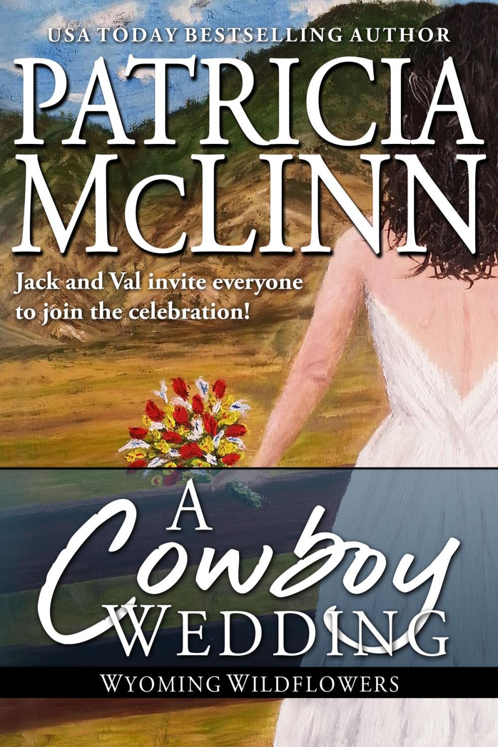Big bigCover of A Cowboy Wedding (Wyoming Wildflowers series)