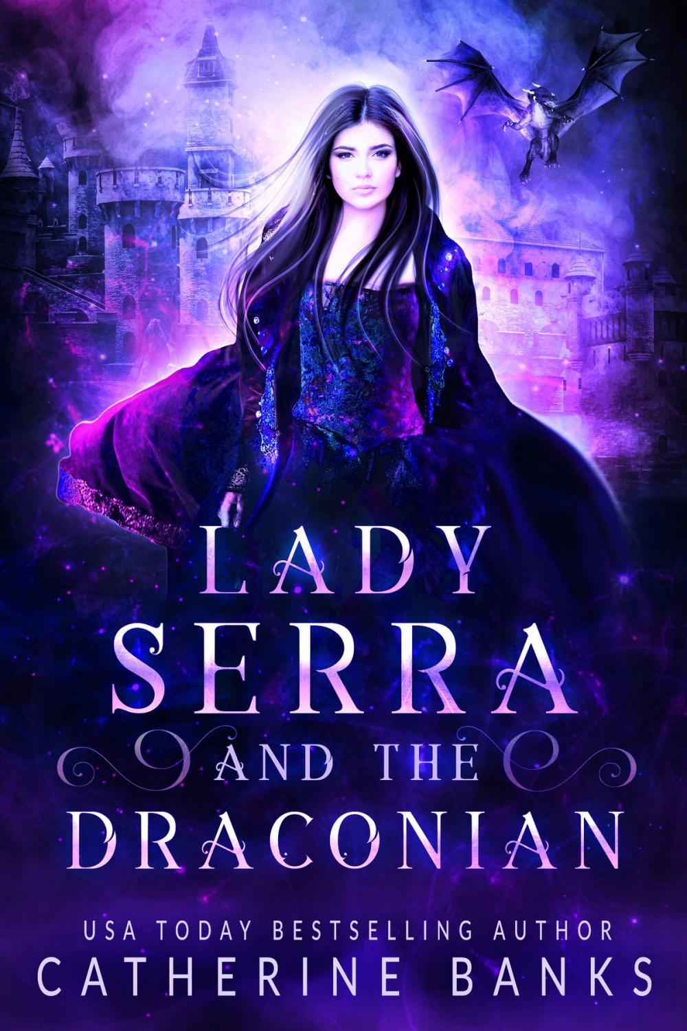 Big bigCover of Lady Serra and the Draconian